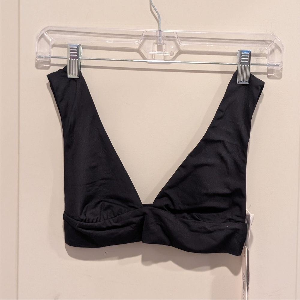 Billabong Black Bralette Bikini Top Size Small